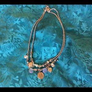 VTG CHARLES WINSTON 925 ANGEL NECKLACE